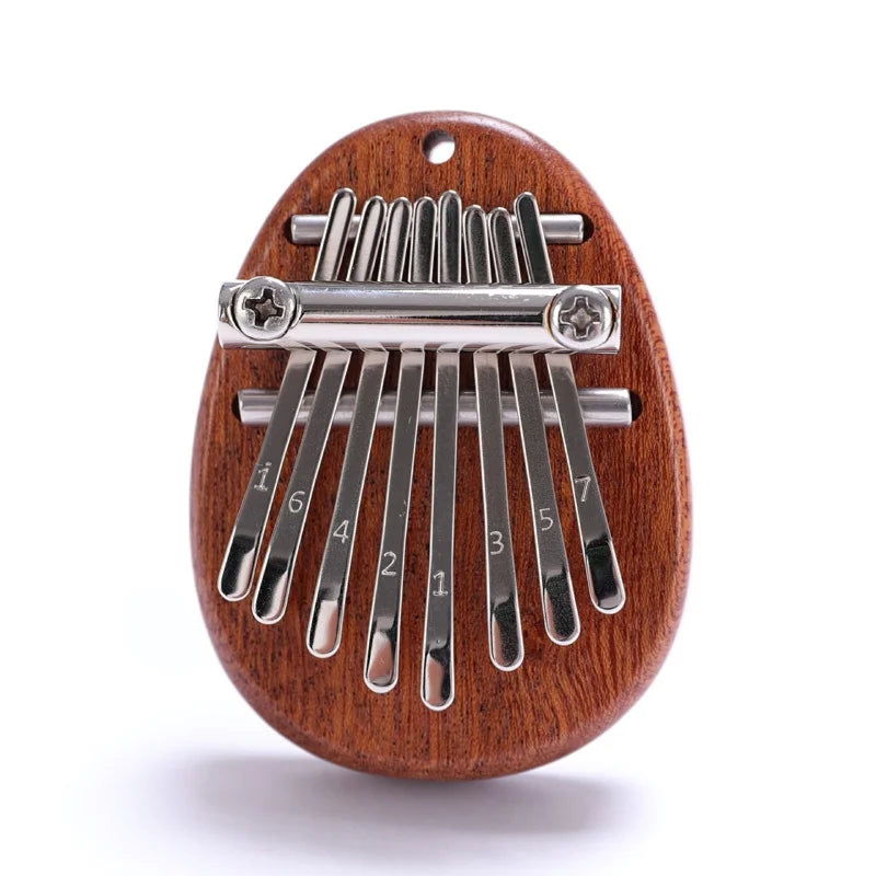 Mini 8-Key Thumb Piano — Portable Kalimba Musical Instrument
