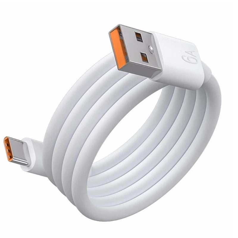 High-Speed USB-C Charging Cable — 66W Fast Charge & 40Mbps Data Sync