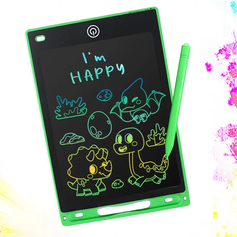 RSP 8.5 Inch LCD Drawing Tablet — Portable Electronic Writing Board for Kids