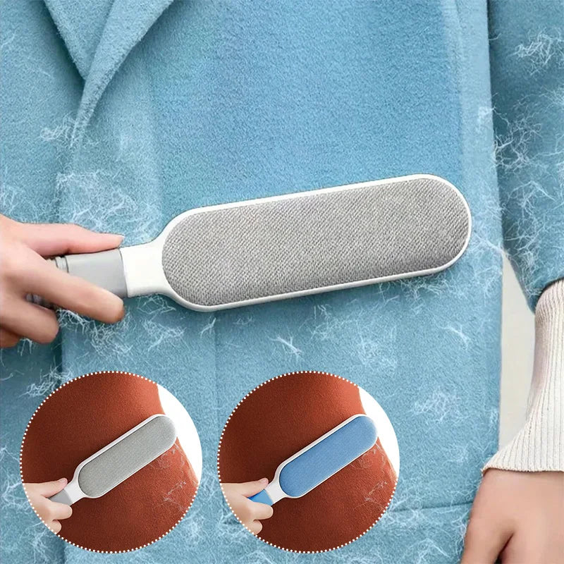 Magic Clothes Lint Remover — Reusable Pet Hair & Dust Cleaning Brush