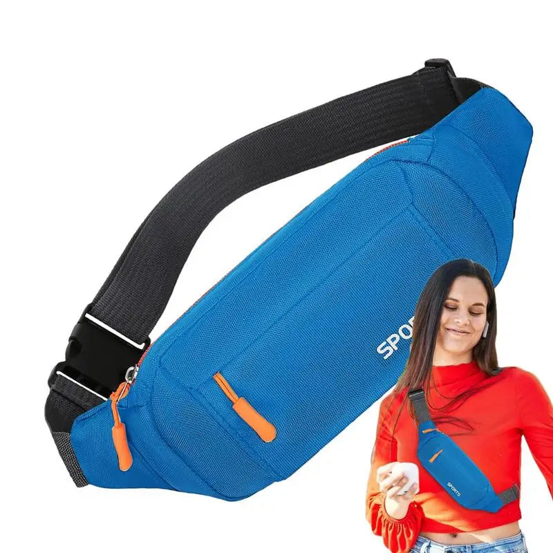 Waterproof Running Waist Pack — Versatile Sports Belt for Travel & Fitness