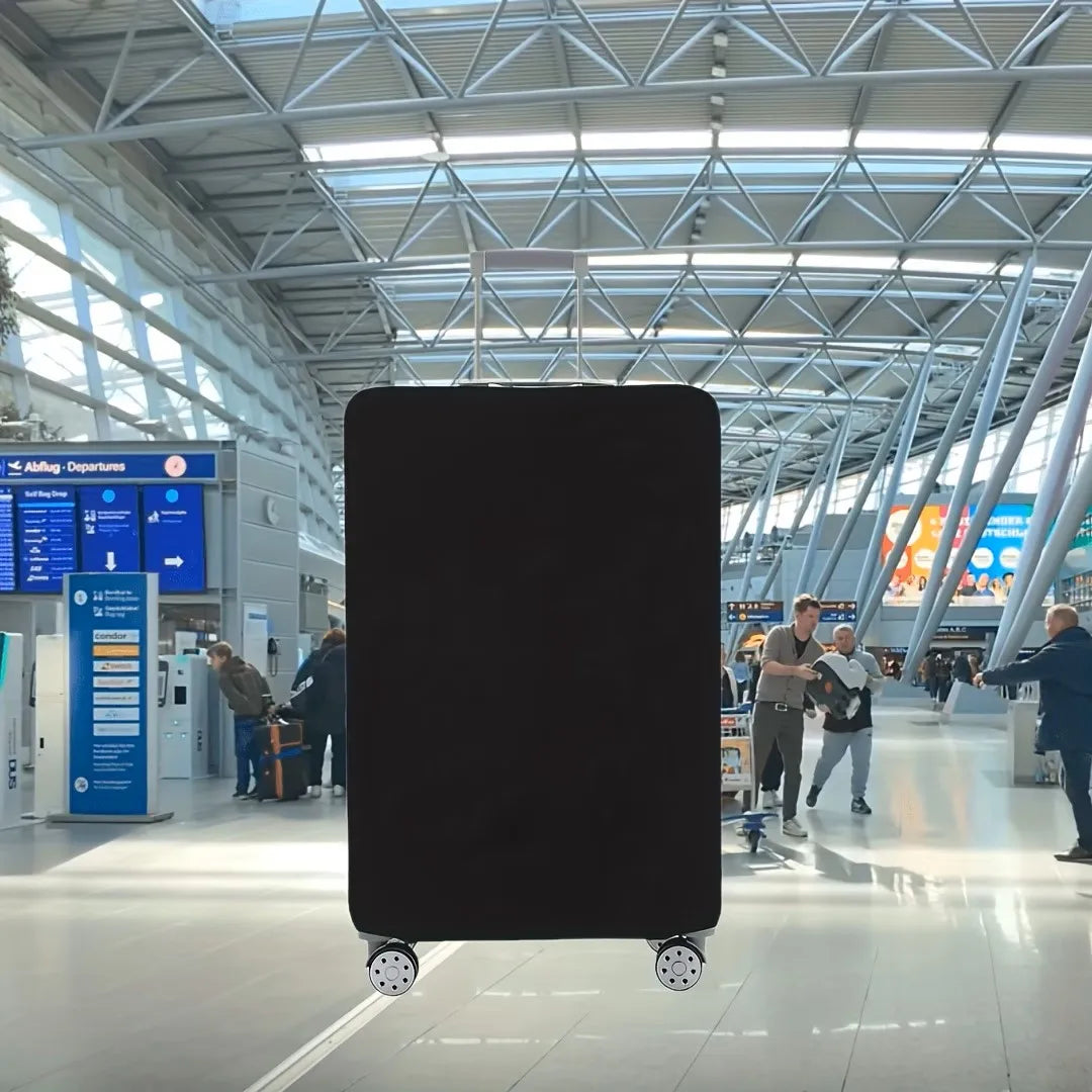Durable Luggage Cover — Dust-Proof Travel Case Protector