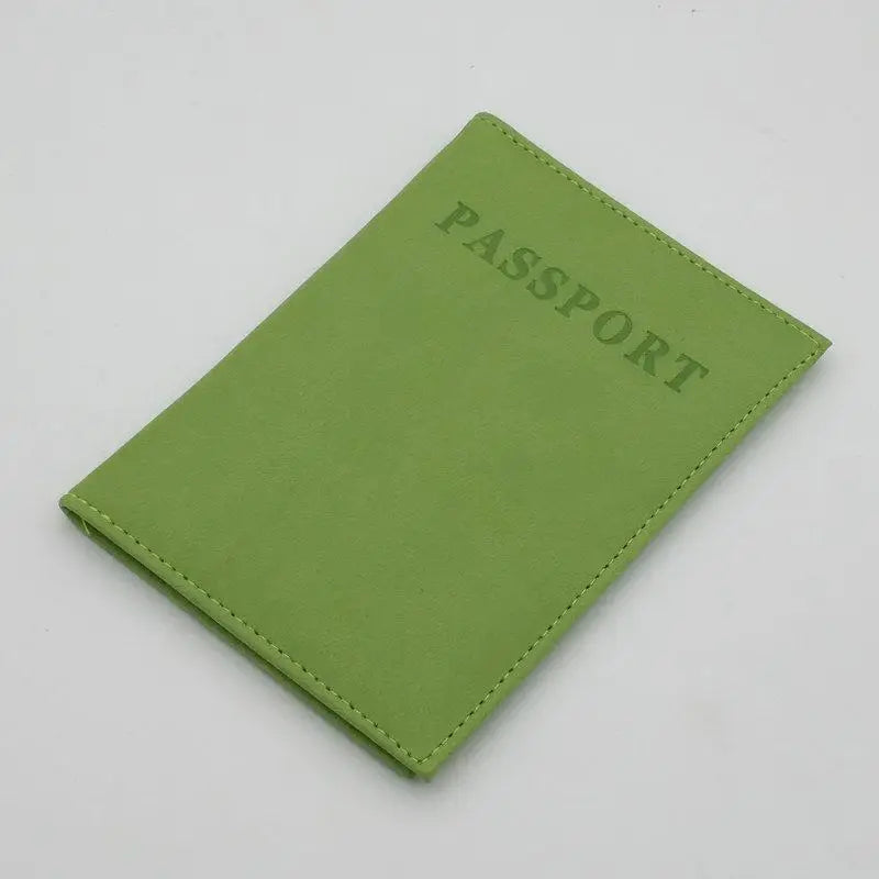 eelhoe Travel Passport Wallet — Waterproof PU Leather Organizer
