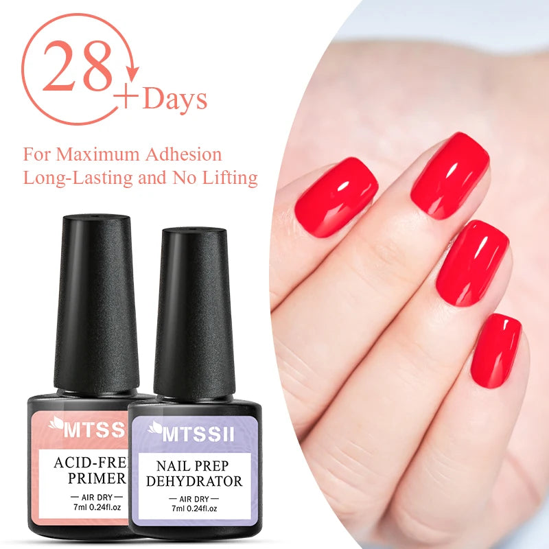 Mtssii Nail Prep Dehydrator and Primer — Professional Manicure Prep Solutions