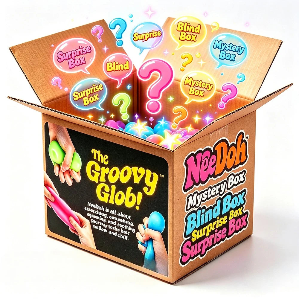 NEEDOH Squishy Toy Blind Box — Slow Rising Fidget Stress Relief Figure