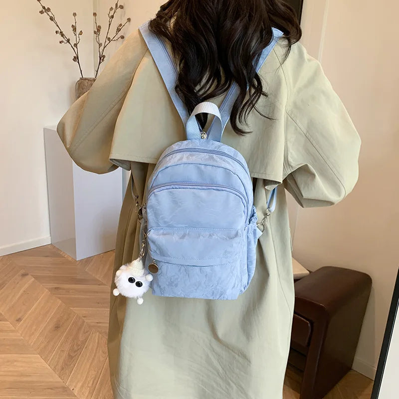 Fashion Mini Backpack — Lightweight Multi-Functional Chest Bag