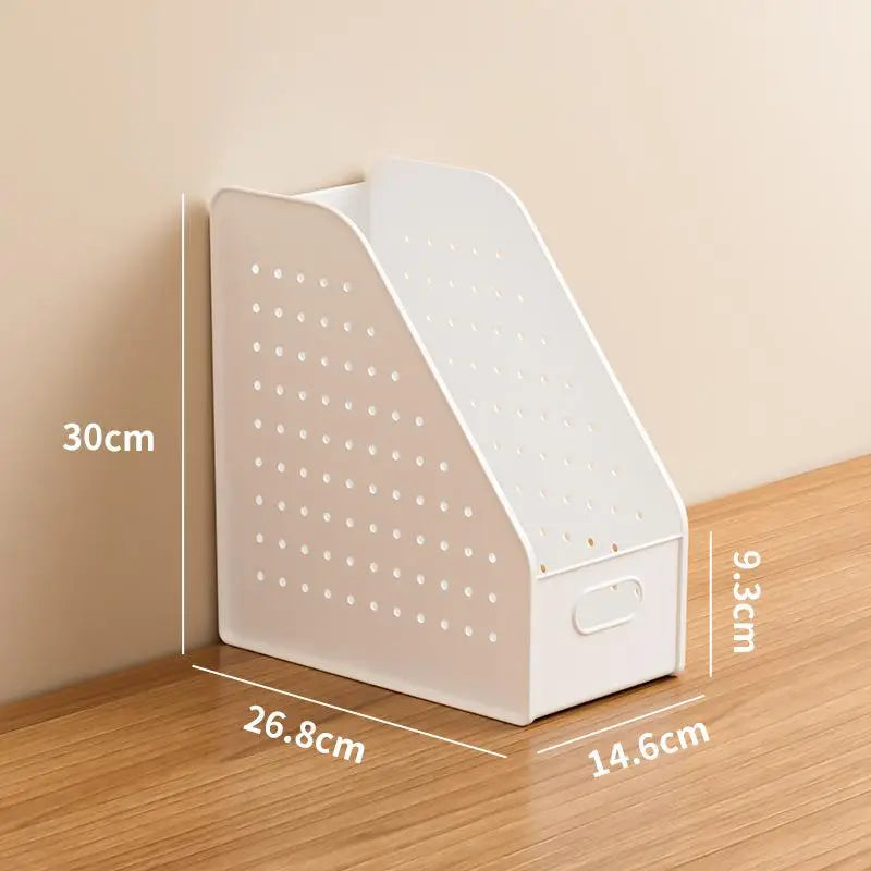 Modular Desk File Organizer — Multi-Tier Storage with Removable Boxes