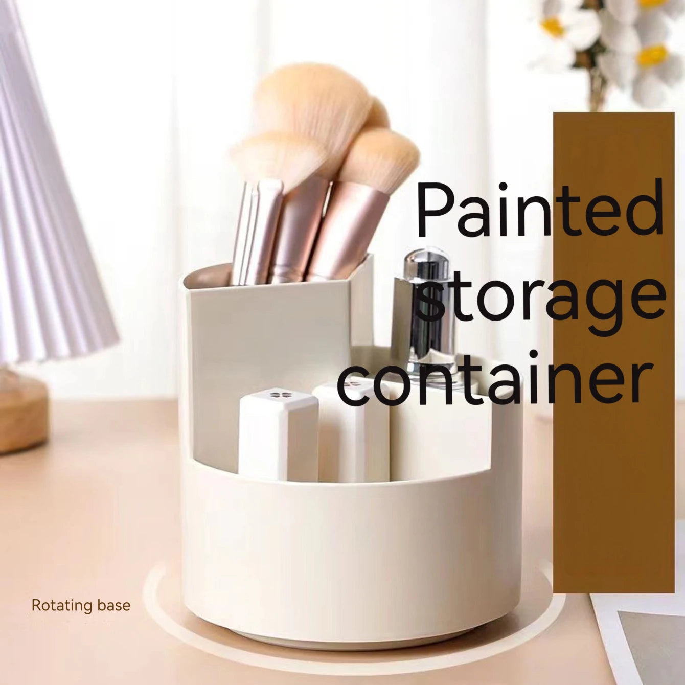 Multi-Function Desktop Storage Box — Versatile Organizer for Office and Home