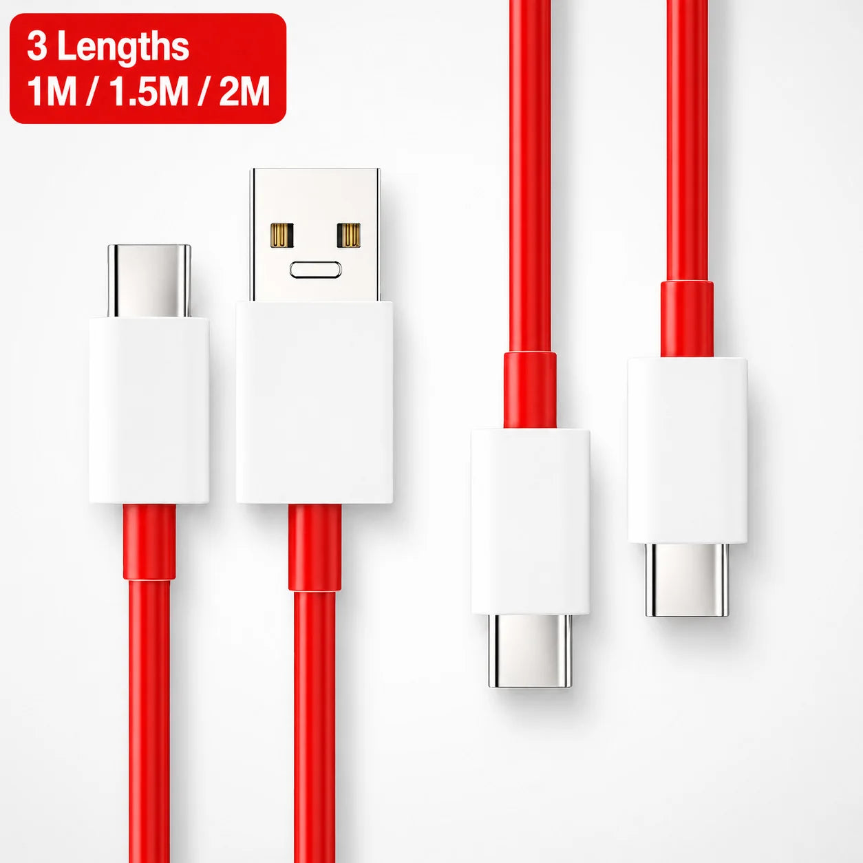 CUIDONG 65W USB C Fast Charging Cable — High Speed Data Sync Cord