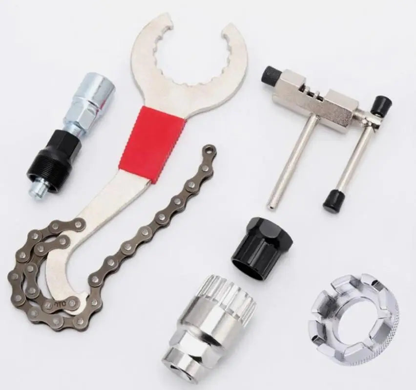 Bicycle Repair Tool Kit — Essential Maintenance Set for MTB and Road Bikes