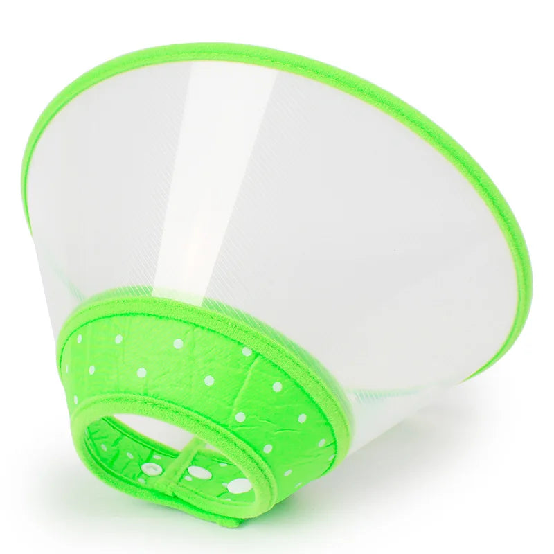 Pet Recovery Elizabethan Collar — Soft Padded Cone for Wound Healing