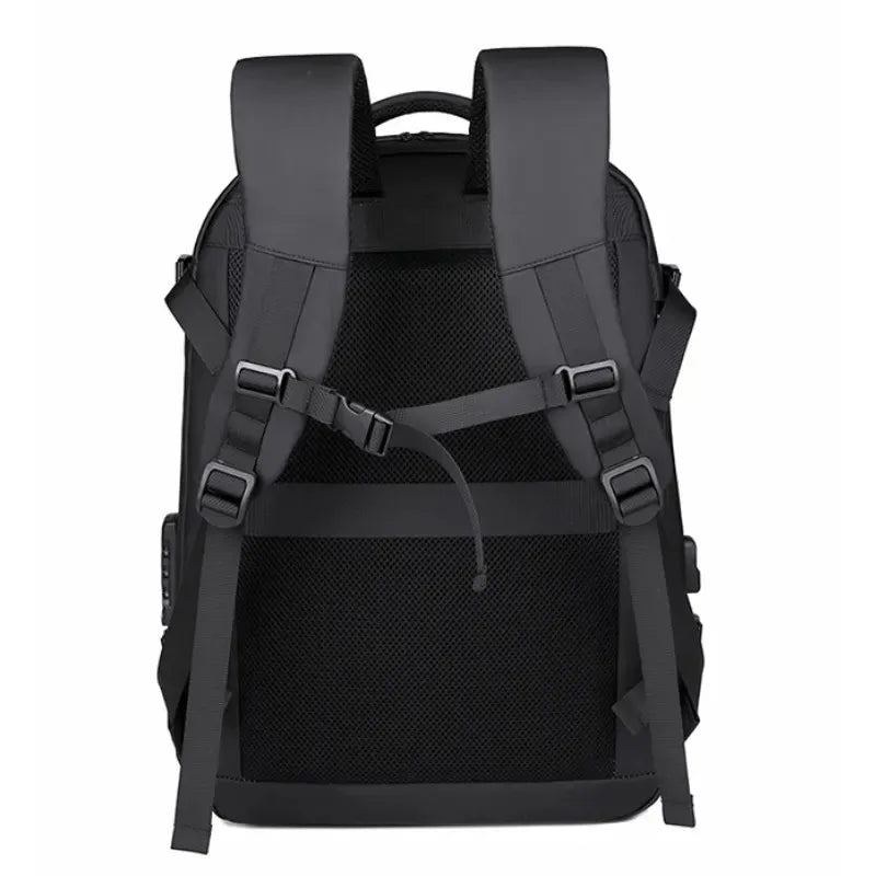 Hard Shell Laptop Backpack — Waterproof Commuter Bag for Helmets & Tech