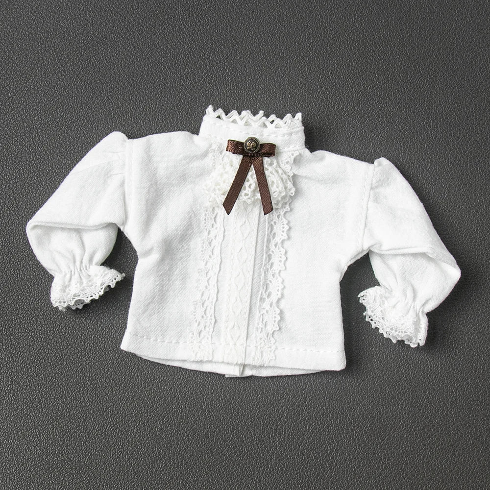 XiDonDon Off-Shoulder Top and Wide-Leg Pants Set — Trendy Doll Outfit