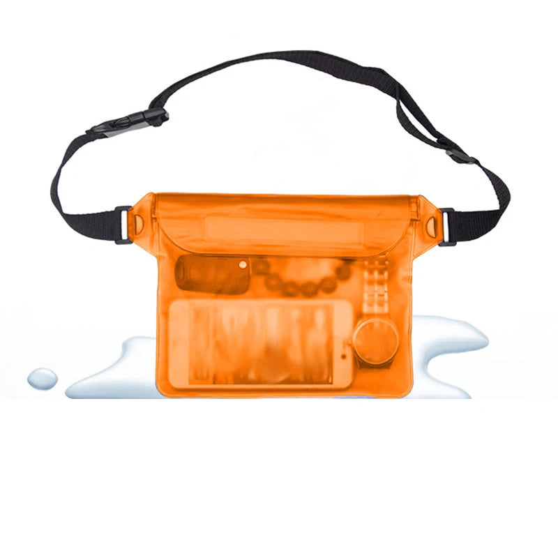 LKEEP Waterproof Dry Bag — Protective Pouch for Swimming and Boating