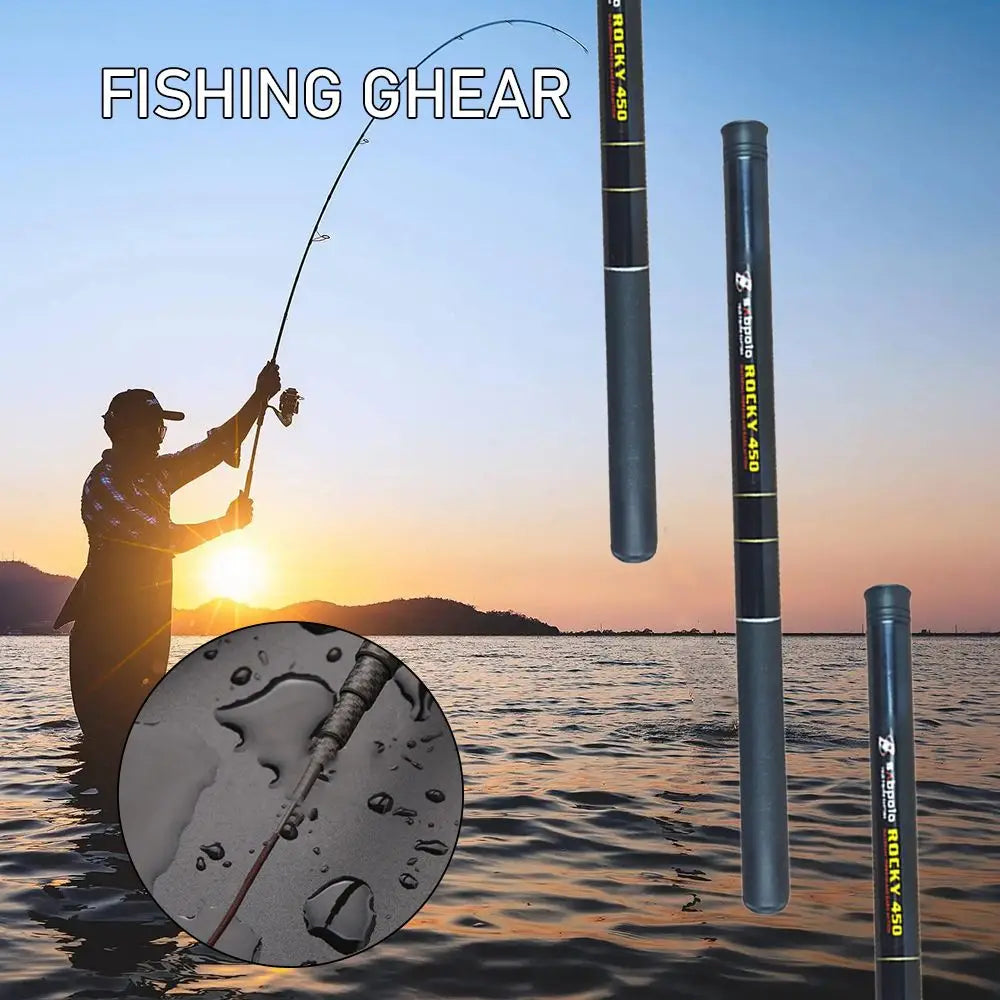 Ultralight Telescopic Fishing Rod — Portable Carbon Fiber Pole for Lakes and Streams