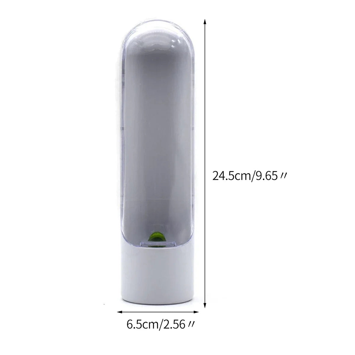 Fresh Herb Storage Container — Airtight Vegetable Preservation Bottle