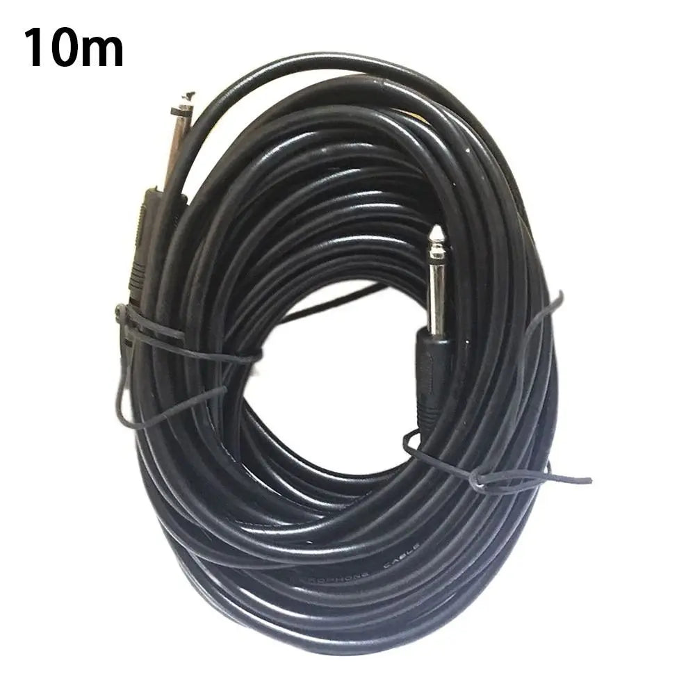 Guitar Audio Patch Cable — High Shielding Instrument Cord for Amplifiers