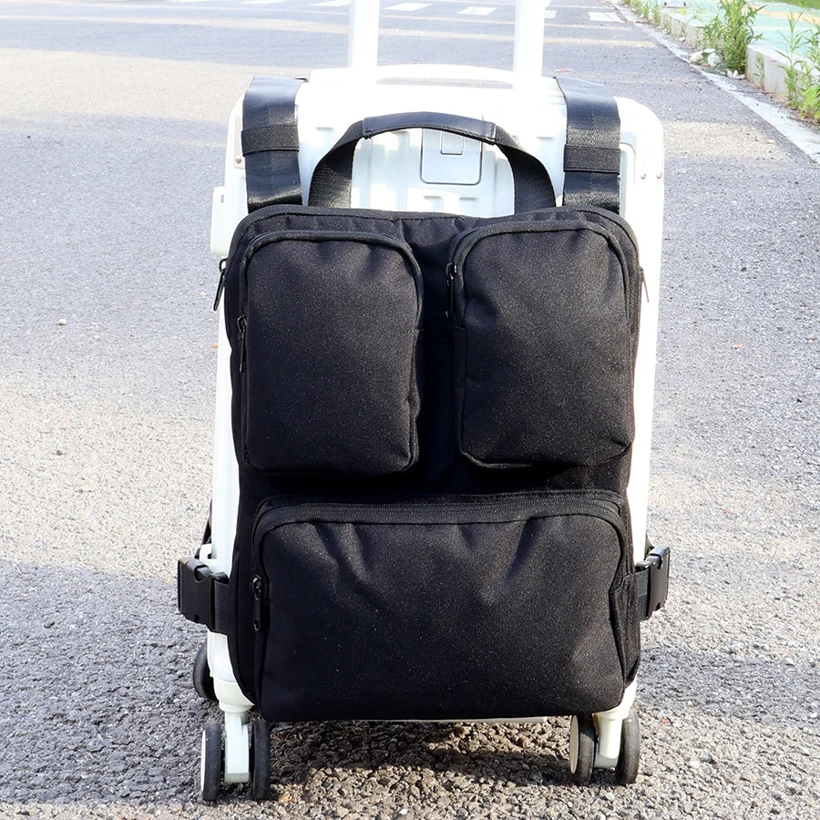 Luggage Organizer Over-Handle Bag — Lightweight Travel Packing Cube