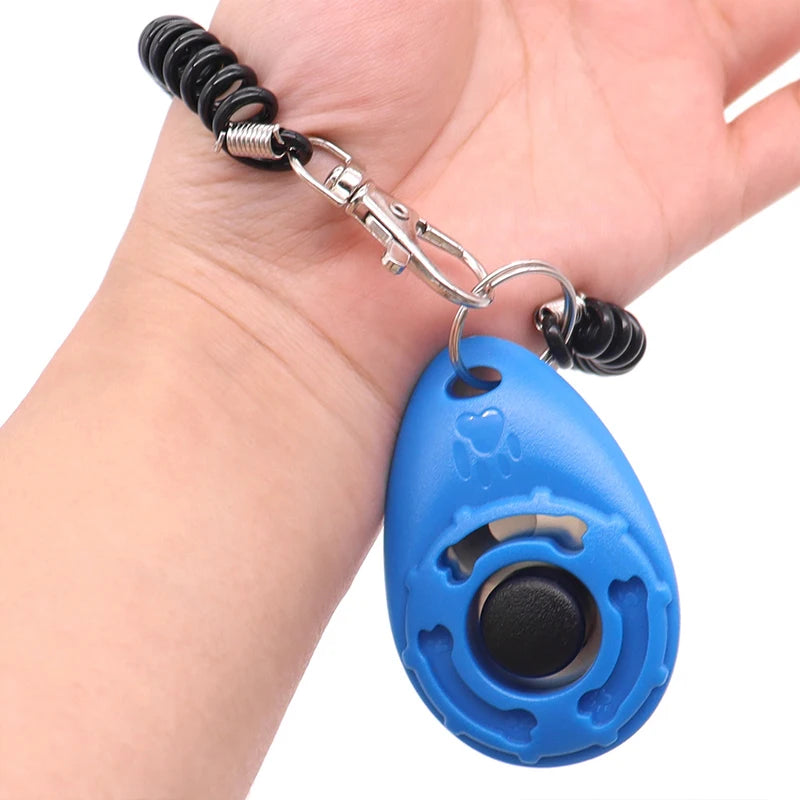 RPXBGUCKARHG Pet Training Clicker — Easy To Use Reward Tool for Dogs and Cats