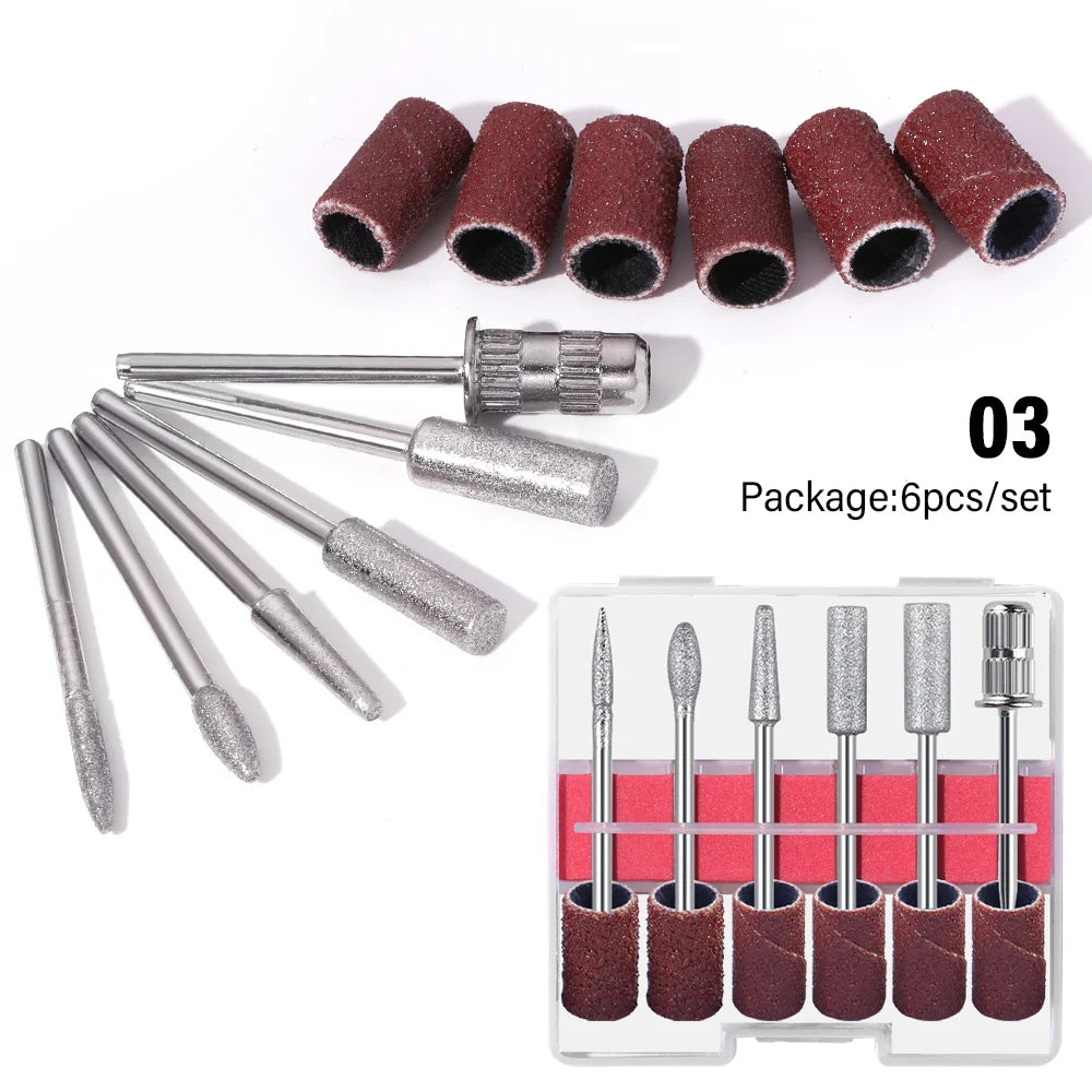 LULAA Electric Nail Drill Machine Set — Professional Manicure & Pedicure Tool