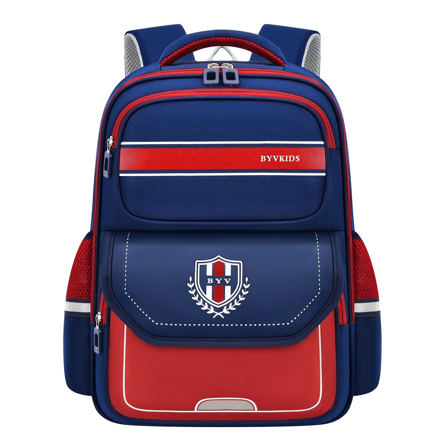 ABQP School Backpack — Ergonomic Spine Protection Design, Lightweight