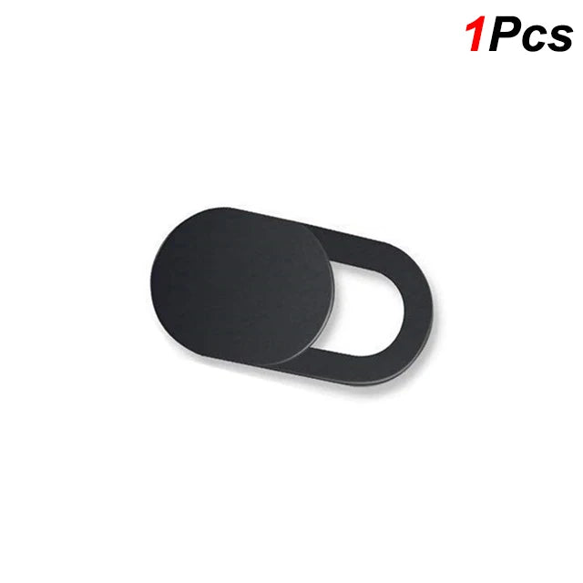 Privacy Webcam Cover — Sliding Camera Lens Protector for Laptops and Phones