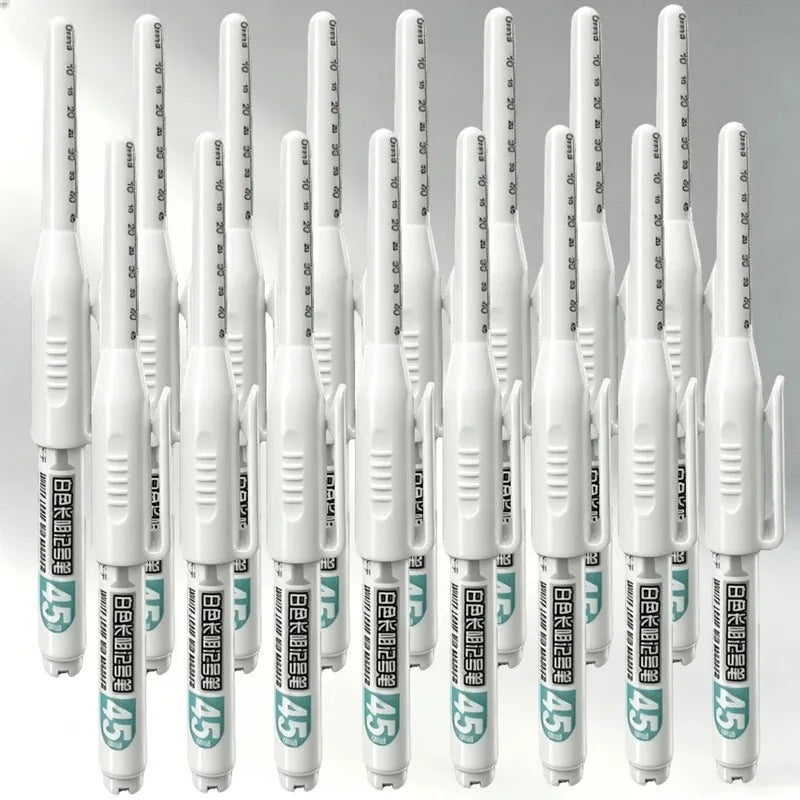 HOPK White Permanent Marker Pens — Multi-Surface Paint Pen Set
