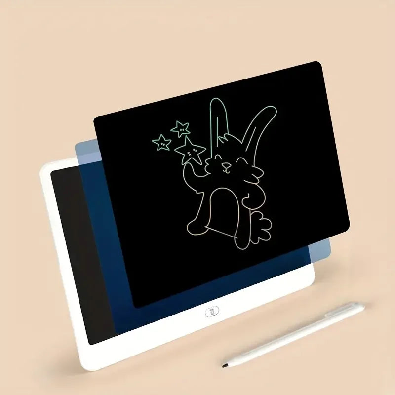 16 Inch LCD Writing Tablet — Reusable Digital Drawing Board & Notepad