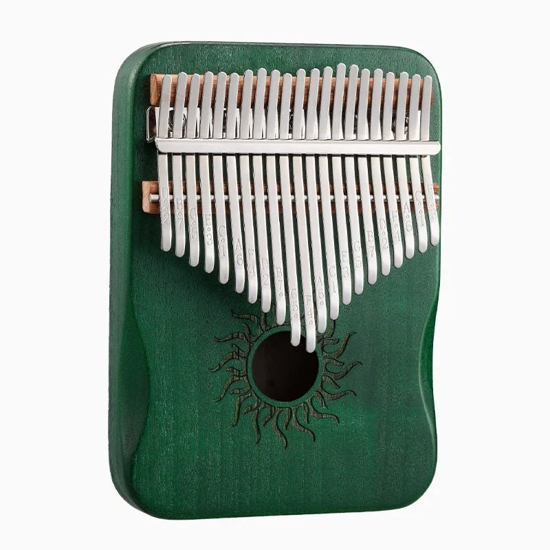 Solid Wood Kalimba Thumb Piano — Ethereal Sound Musical Instrument