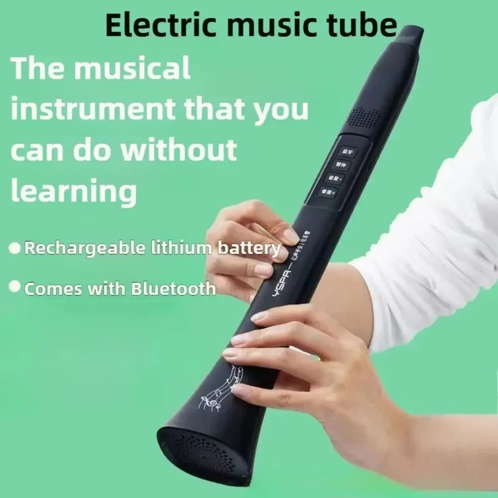 Portable Electric Music Tube — Bluetooth Electronic Wind Instrument