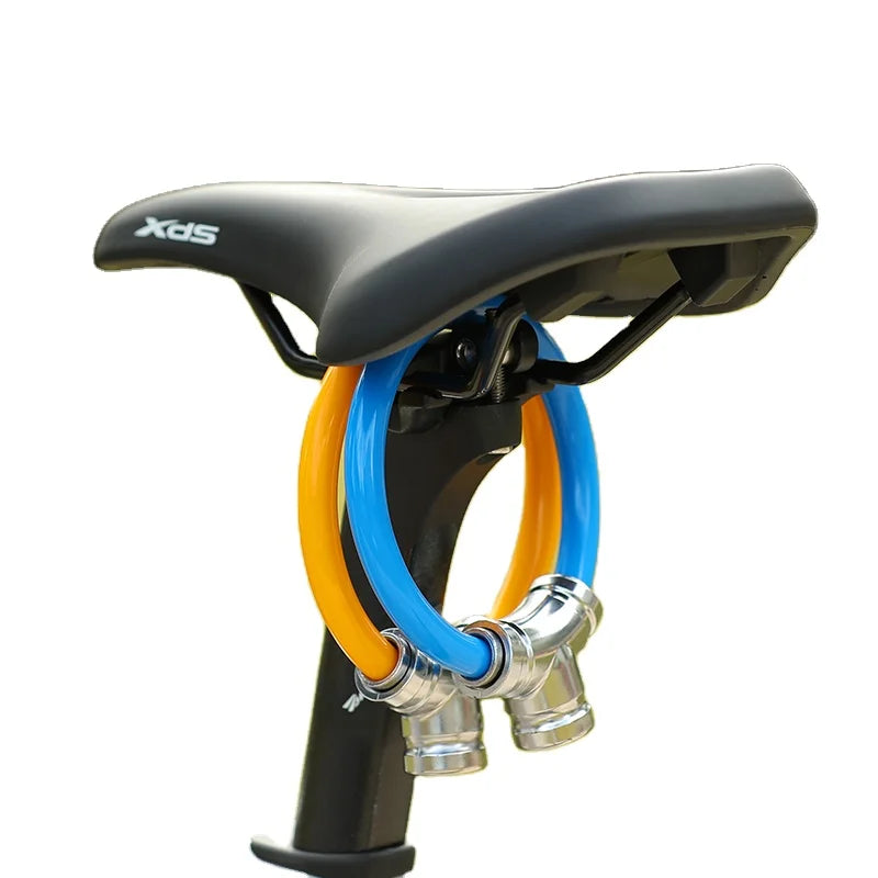 Steel Wire Bicycle Cable Lock — Portable Anti-Theft Security for Mountain Bikes