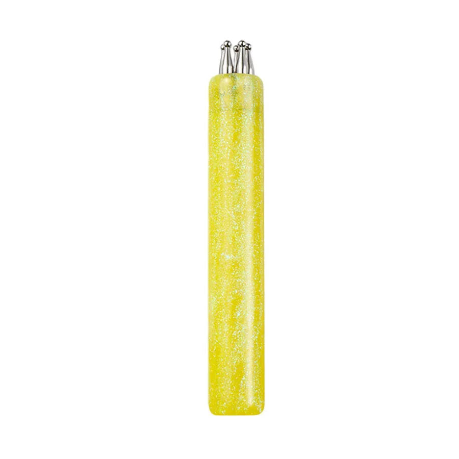 Art lalic 5-Dot Nail Art Tool — Precision Flower Design & Rhinestone Picker