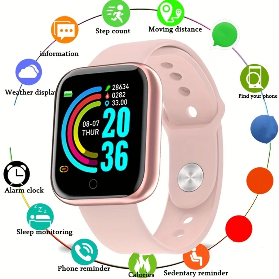 CHAONB Smart Watch Sport Wristband — Fitness Tracker & Heart Rate Monitor