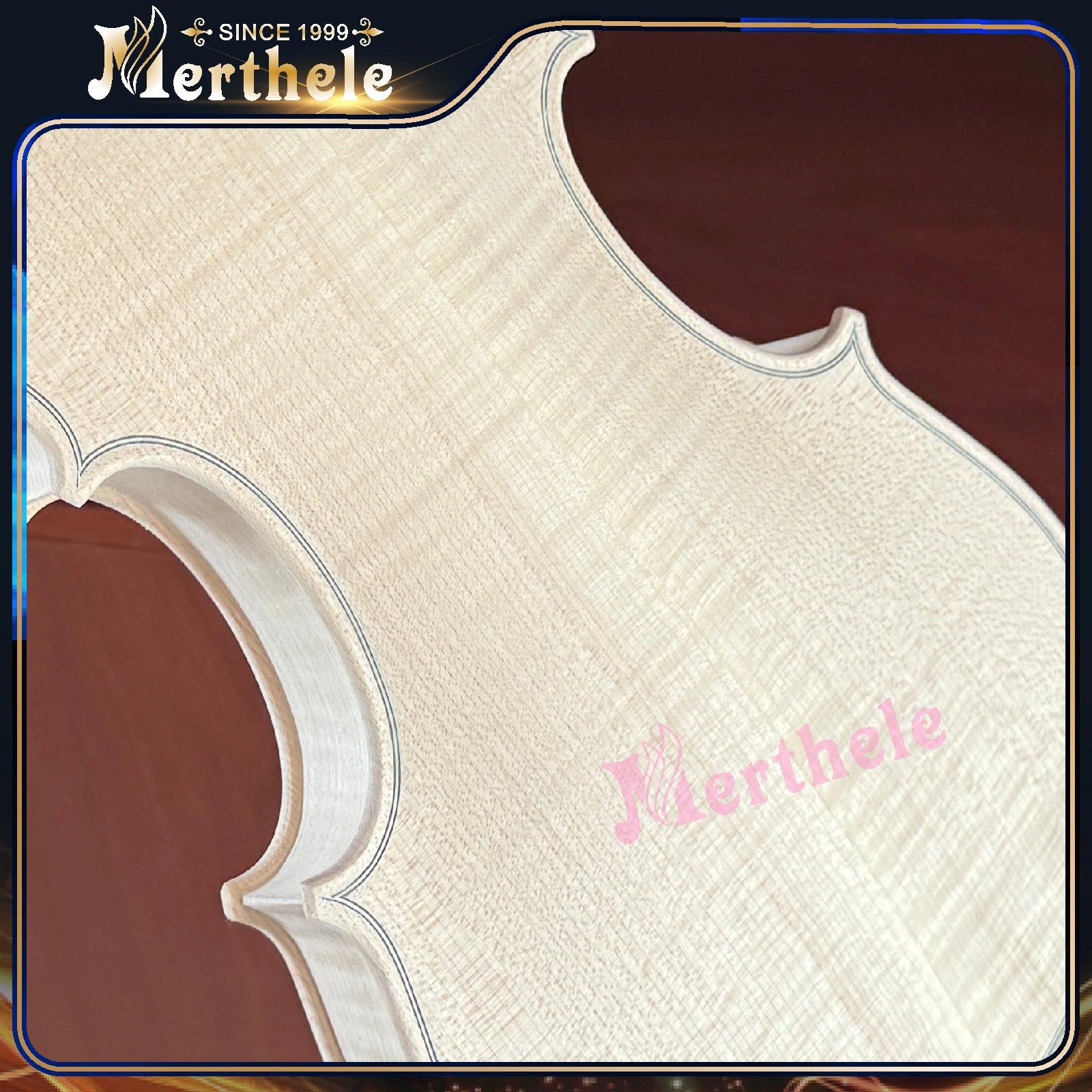 Professional Performance Violin — Handmade Spruce and Maple Instrument