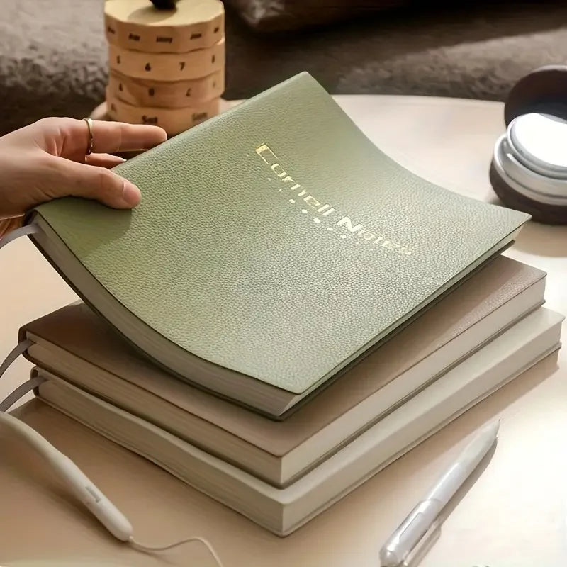 Cornell Method B5 Notebook — 200 Page High-Efficiency Study Journal