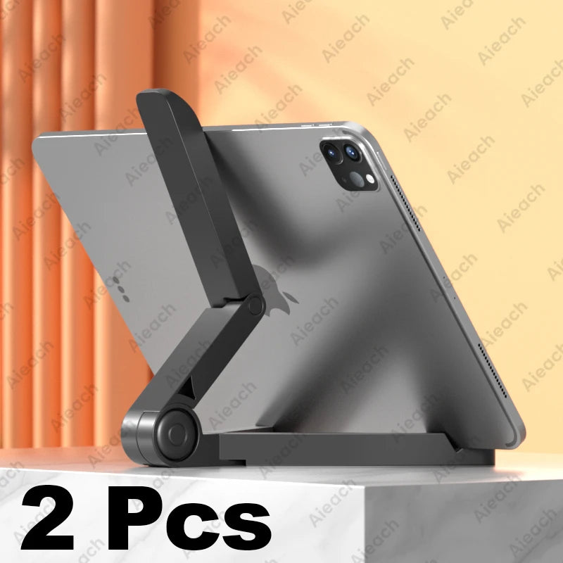 VUUV Portable Tablet Stand — Adjustable and Foldable Device Holder