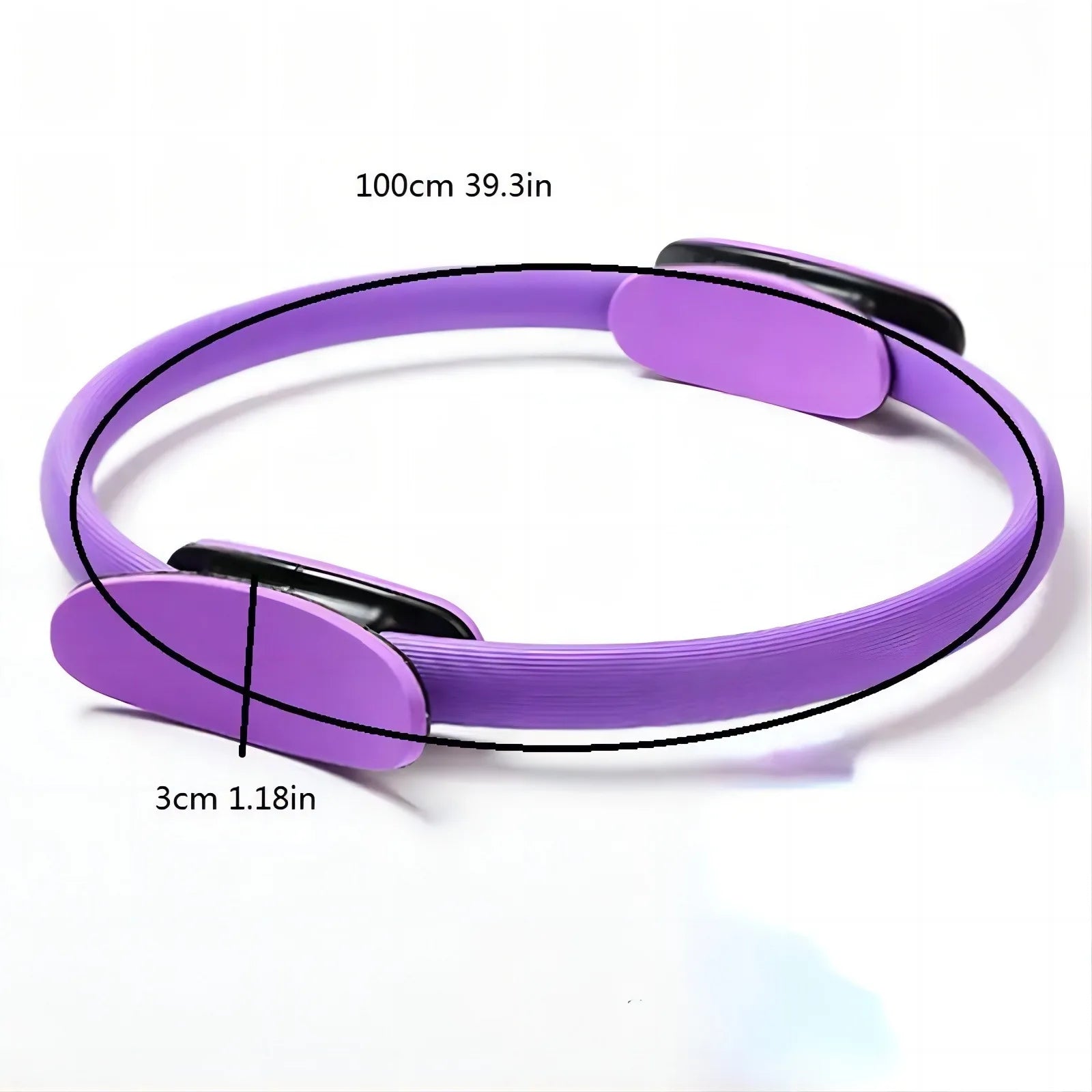 Yoga Resistance Ring Set — 5-Piece Pilates Training Kit