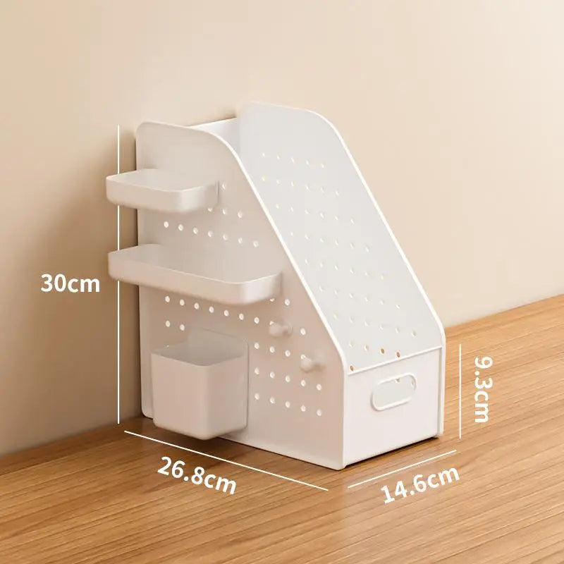 Modular Desk File Organizer — Multi-Tier Storage with Removable Boxes