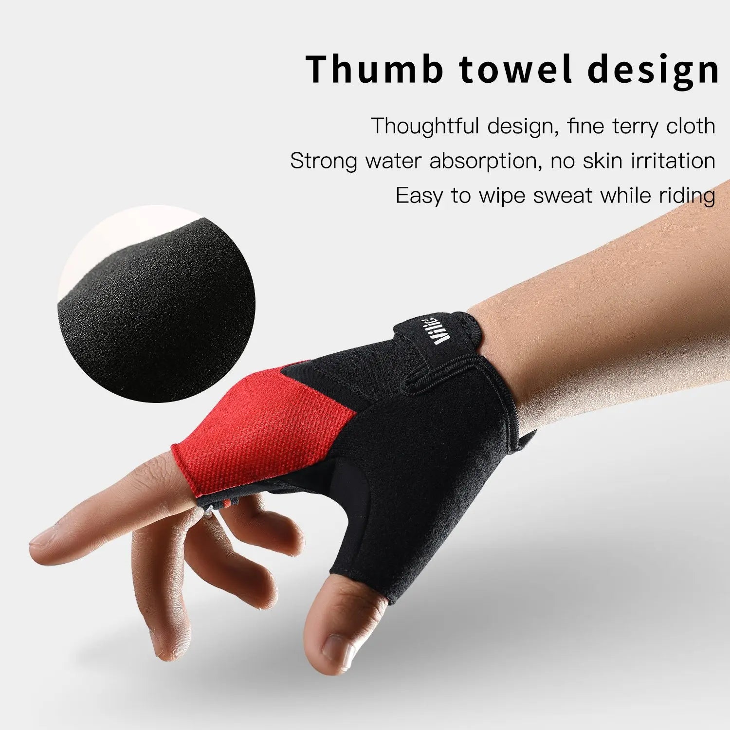Kyncilor Cycling Gloves — Breathable Shock-Absorbing MTB Riding Mitts