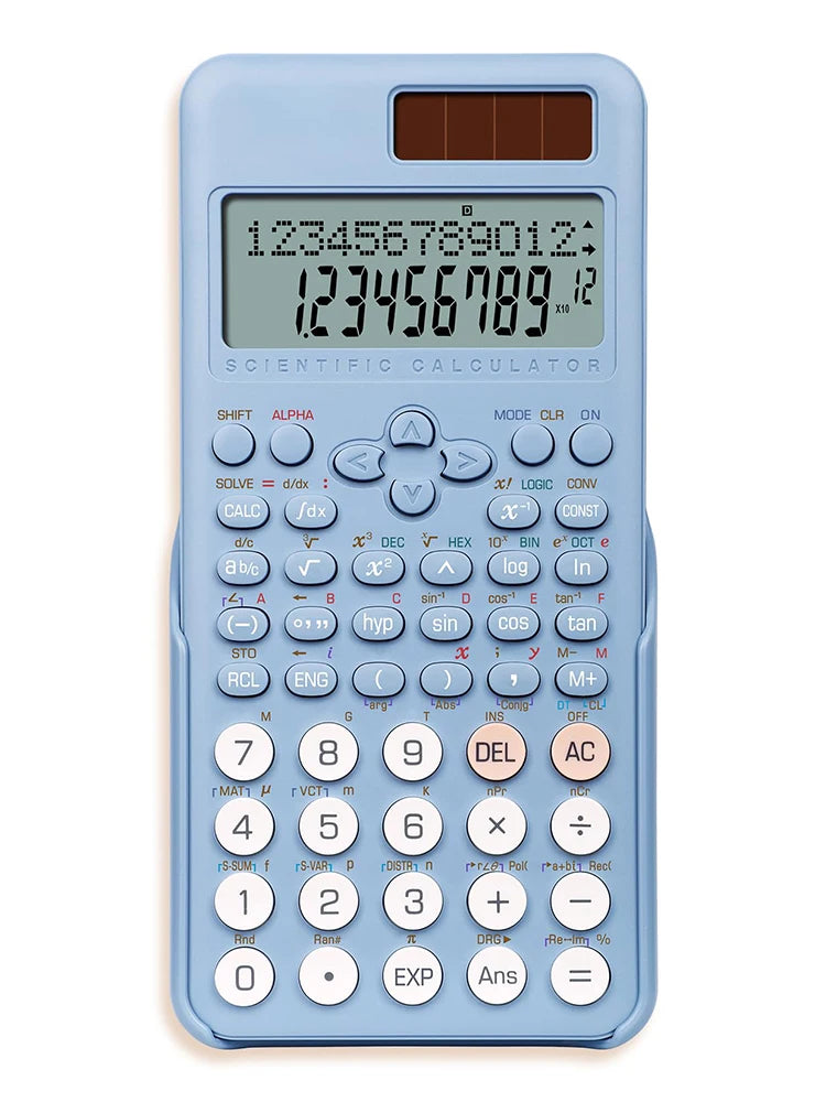 NeWYeS Scientific Calculator 991MS — 401 Functions for Students & Professionals