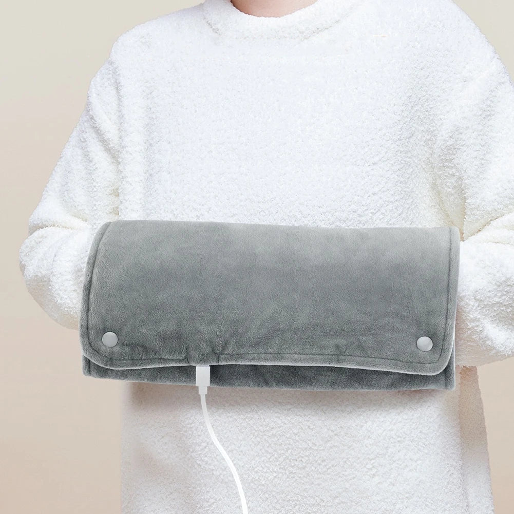 JaneDream Electric Heating Blanket — USB Warm-Up Mat for Body & Hands