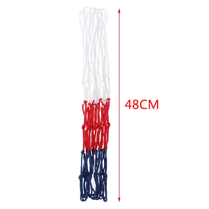 Durable Nylon Basketball Net — Heavy Duty Replacement Hoop Goal