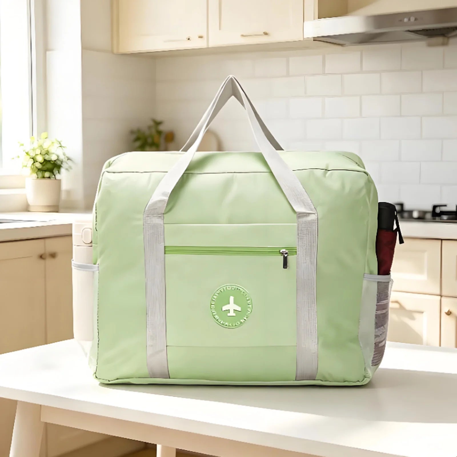 Travel Duffel Bag — Waterproof Foldable