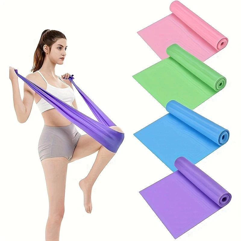 Resistance Band Set — Versatile Strength Training & Stretching Tool