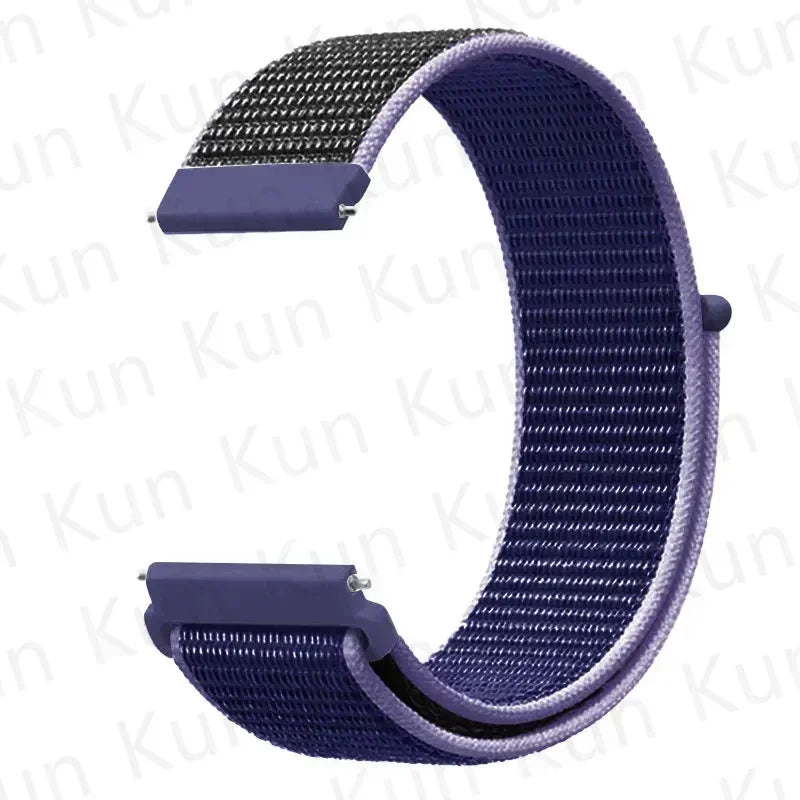 Nylon Watch Strap — Adjustable Band