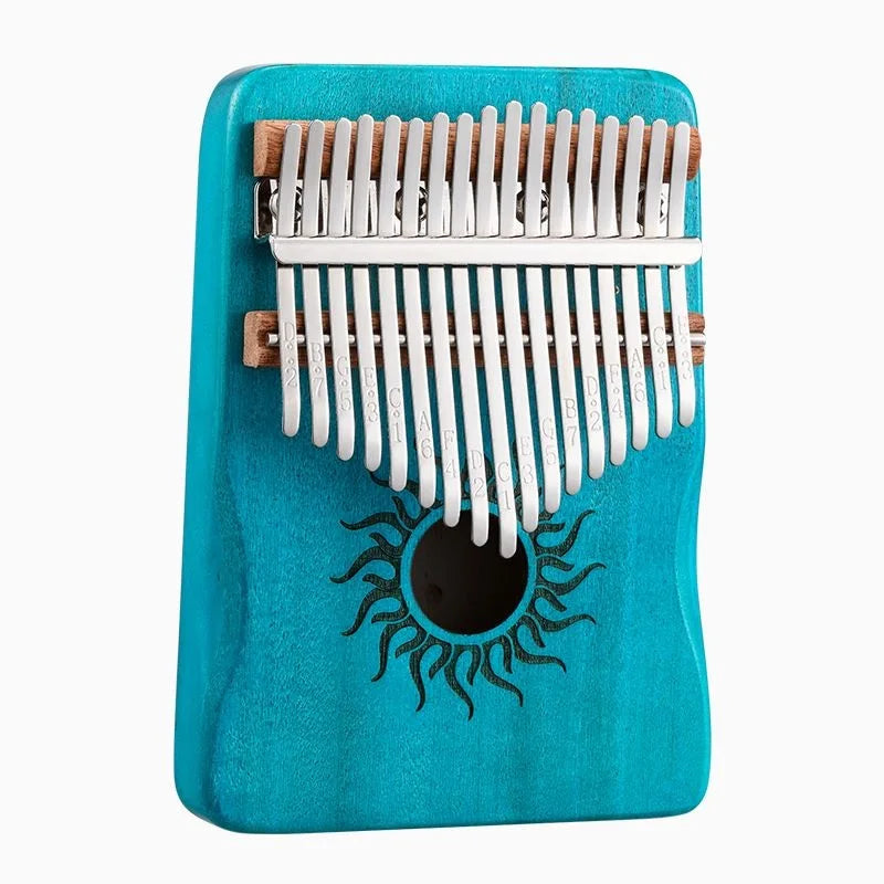 Solid Wood Kalimba Thumb Piano — Ethereal Sound Musical Instrument