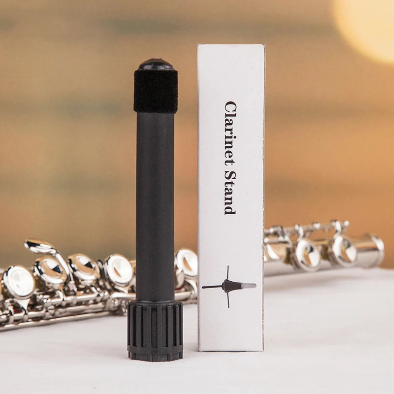Portable Flute Display Stand — Foldable Musical Instrument Holder