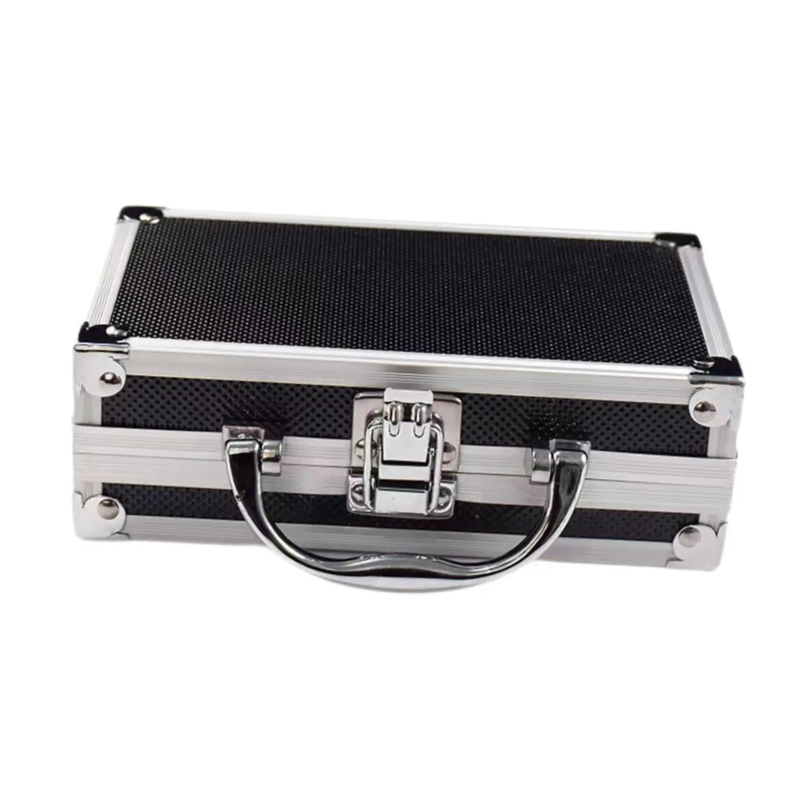 Aluminum Alloy Carrying Case — Compact Shockproof Storage Box