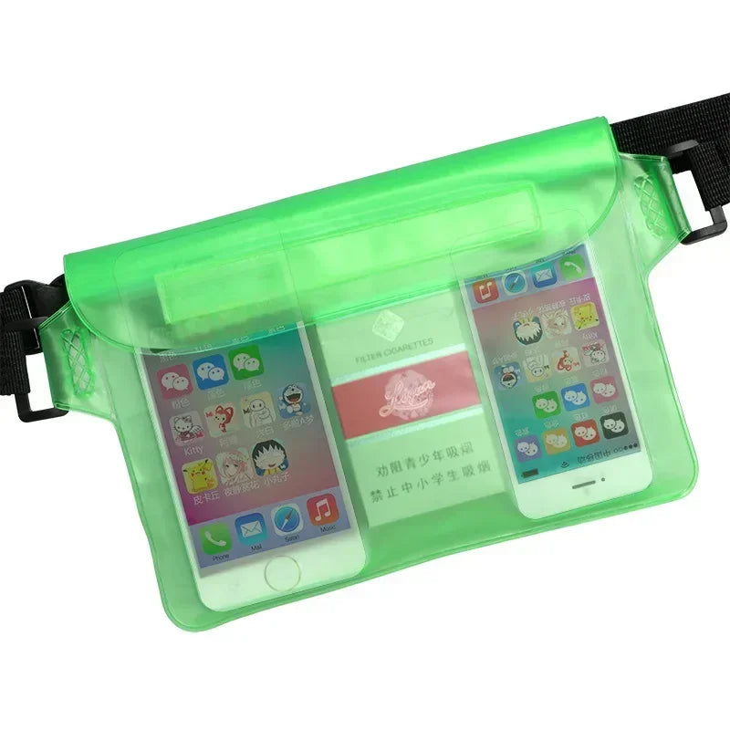 dawndesslo Waterproof Waist Bag — Dry Pouch for Diving, Swimming, and Rafting