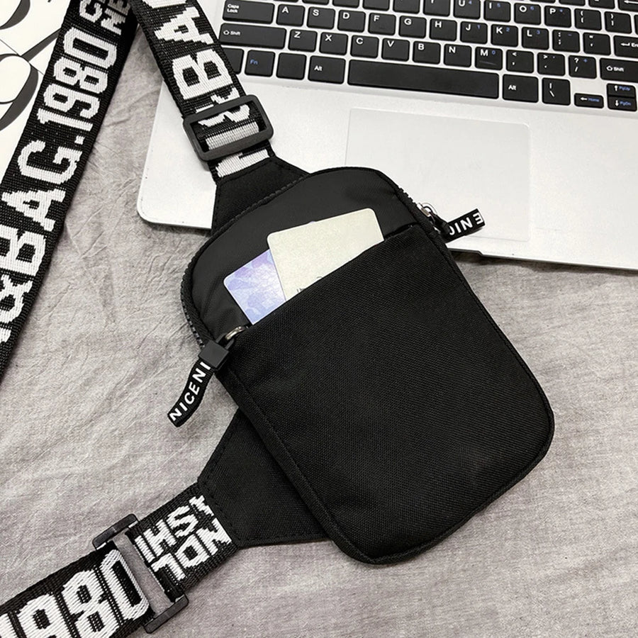 Men's Messenger Bag — Water-Resistant Crossbody Sling for Daily Travel